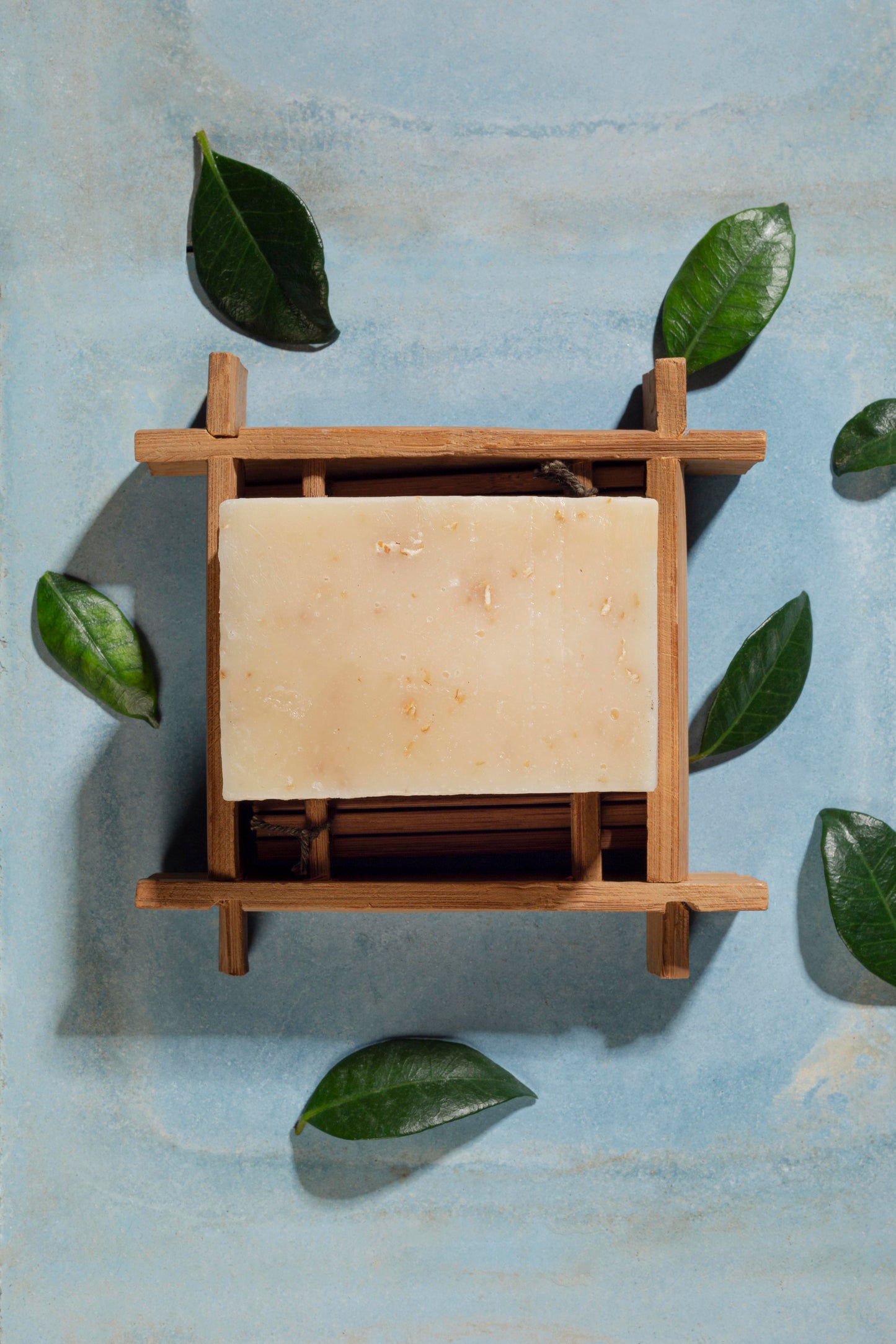 Satvaveda Oat Milk Soap – Gentle for All Ages, Handmade & Paraben-Free – 100g