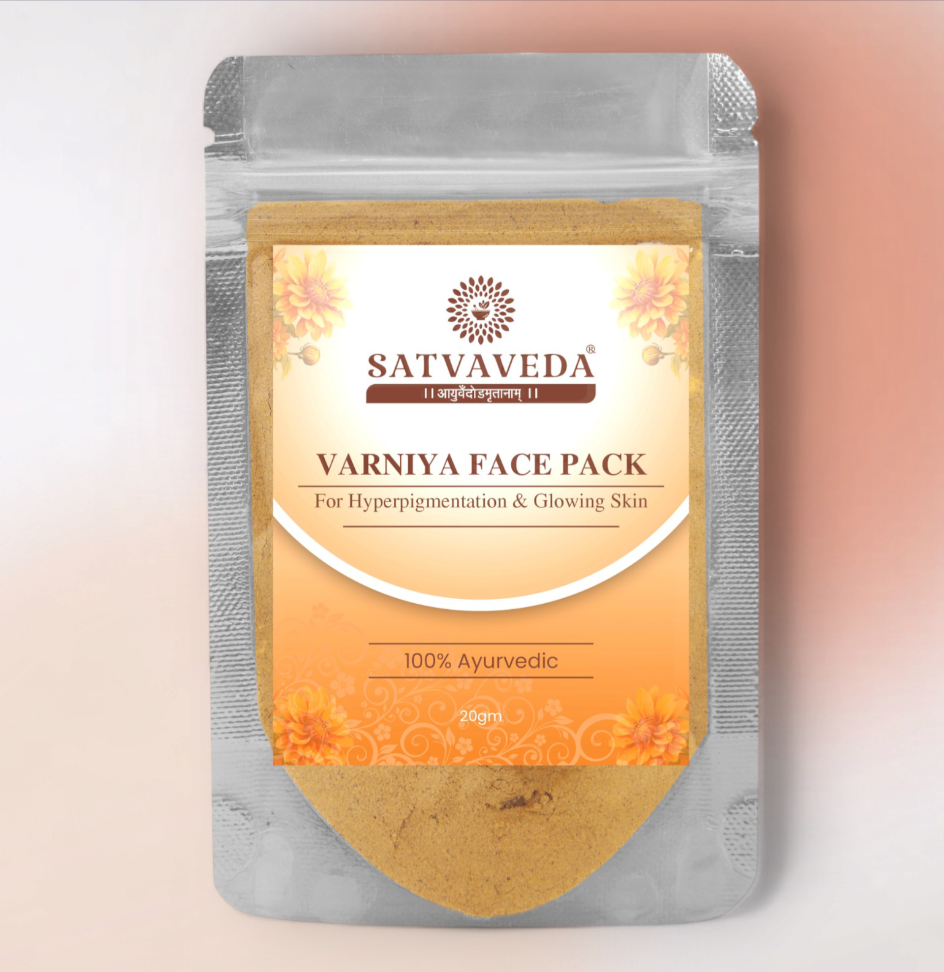 Varniya Face Pack - Ayurvedic Glow for Your Skin - 50g