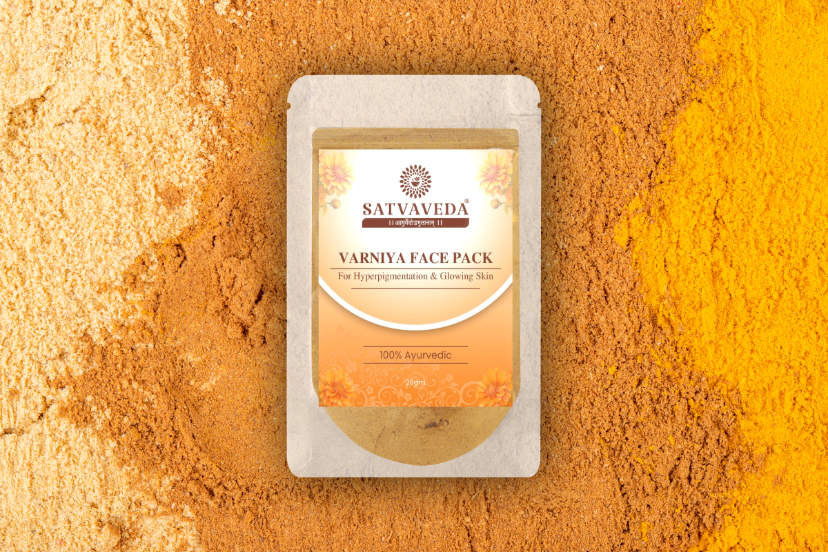 Varniya Face Pack - Ayurvedic Glow for Your Skin - 50g