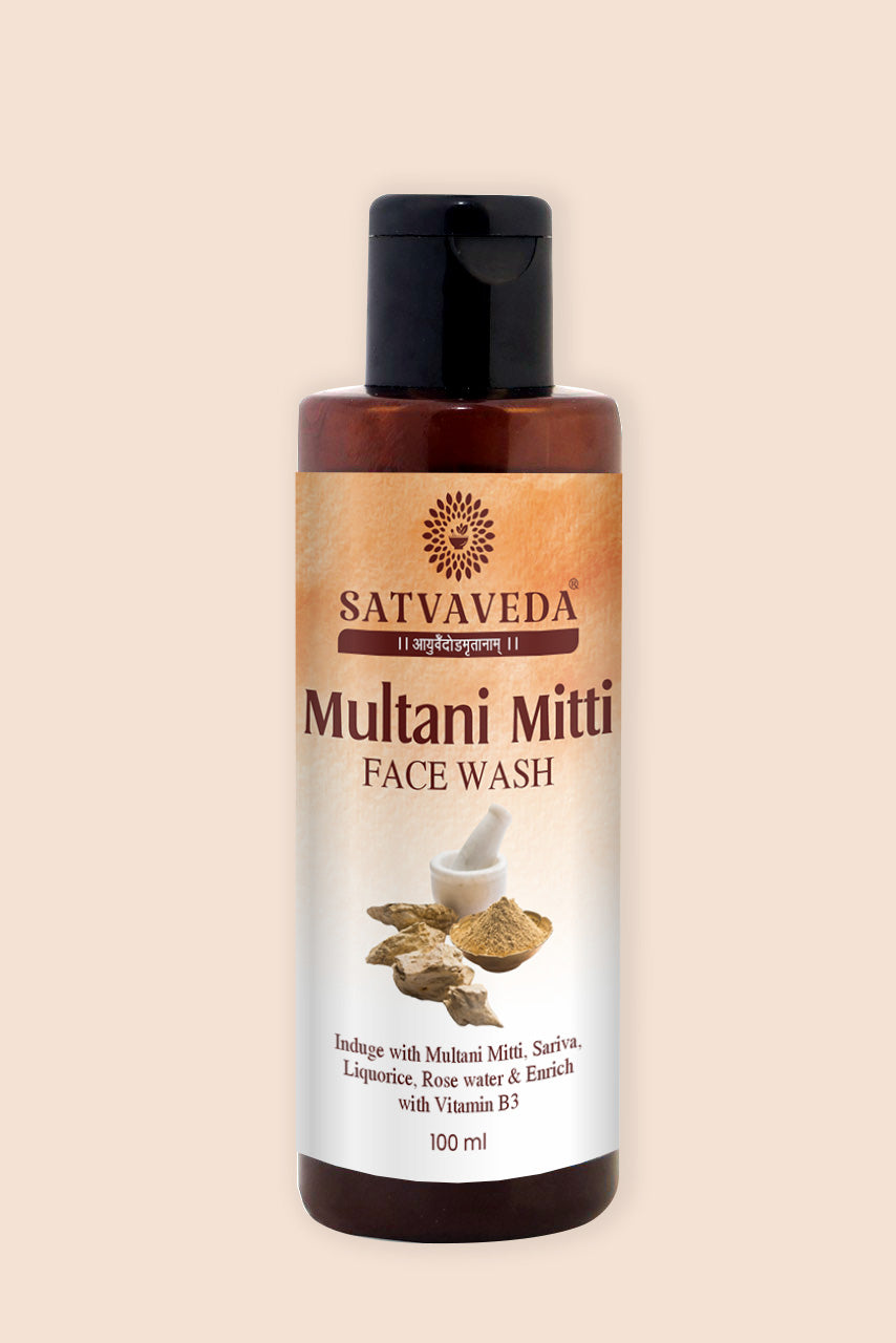 Multani Mitti Facewash - Ayurvedic Radiance for Your Skin - 100ml