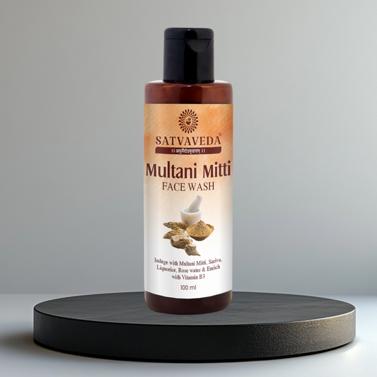 Multani Mitti Facewash - Ayurvedic Radiance for Your Skin - 100ml