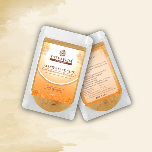 Varniya Face Pack - Ayurvedic Glow for Your Skin - 50g